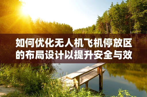如何优化无人机飞机停放区的布局设计以提升安全与效率？