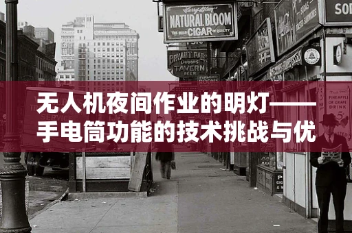 无人机夜间作业的明灯——手电筒功能的技术挑战与优化