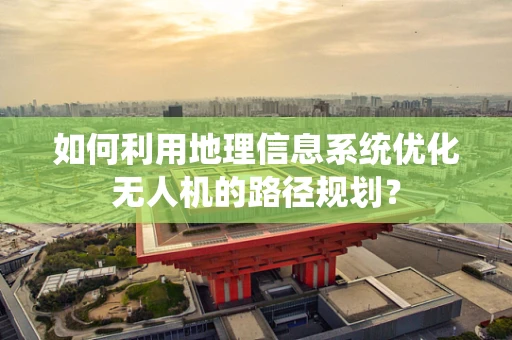 如何利用地理信息系统优化无人机的路径规划？