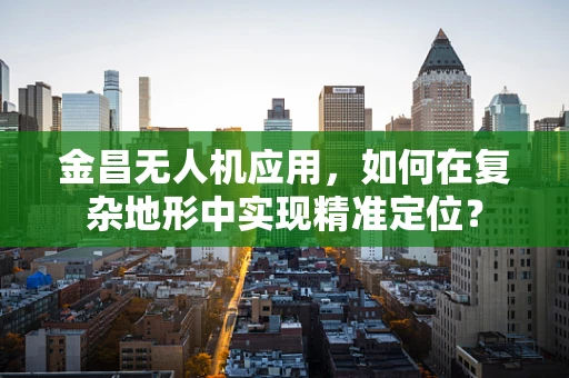 金昌无人机应用，如何在复杂地形中实现精准定位？