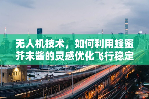 无人机技术，如何利用蜂蜜芥末酱的灵感优化飞行稳定性？