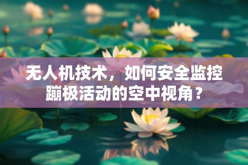 无人机技术，如何安全监控蹦极活动的空中视角？