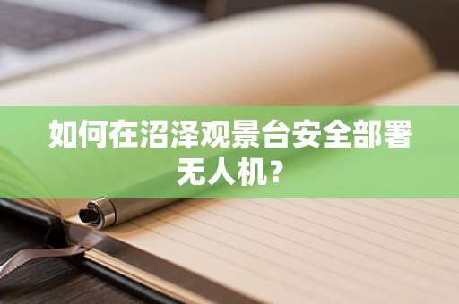 如何在沼泽观景台安全部署无人机？