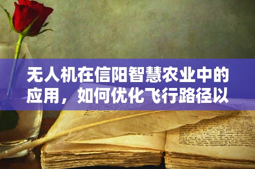 无人机在信阳智慧农业中的应用，如何优化飞行路径以提升作物监测效率？