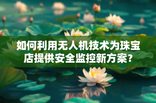 如何利用无人机技术为珠宝店提供安全监控新方案？