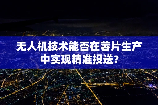 无人机技术能否在薯片生产中实现精准投送？