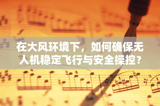 在大风环境下，如何确保无人机稳定飞行与安全操控？
