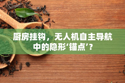 厨房挂钩，无人机自主导航中的隐形‘锚点’？