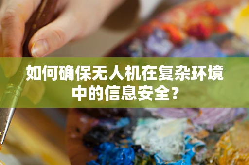 如何确保无人机在复杂环境中的信息安全？
