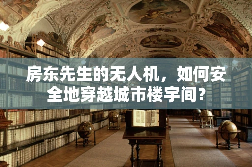 房东先生的无人机，如何安全地穿越城市楼宇间？