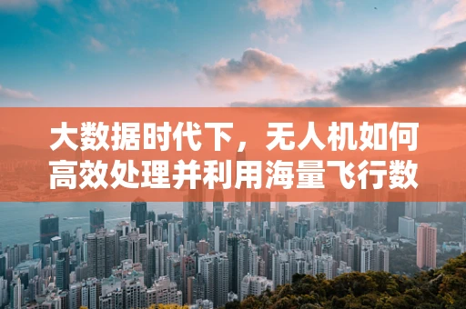 大数据时代下，无人机如何高效处理并利用海量飞行数据？