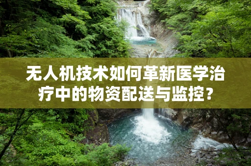 无人机技术如何革新医学治疗中的物资配送与监控？
