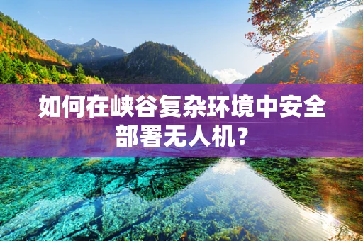 如何在峡谷复杂环境中安全部署无人机？