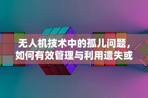 无人机技术中的孤儿问题，如何有效管理与利用遗失或废弃的无人机？