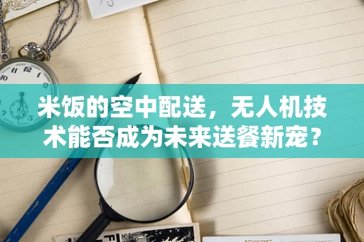 米饭的空中配送，无人机技术能否成为未来送餐新宠？
