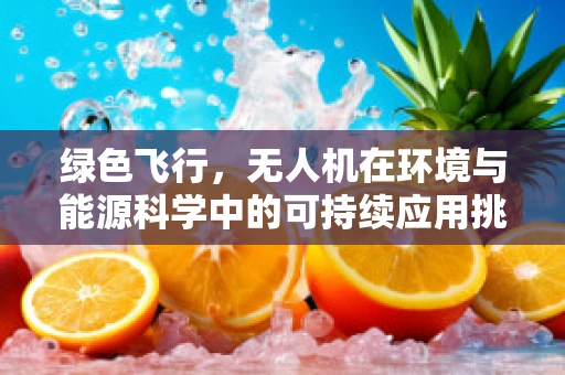 绿色飞行，无人机在环境与能源科学中的可持续应用挑战