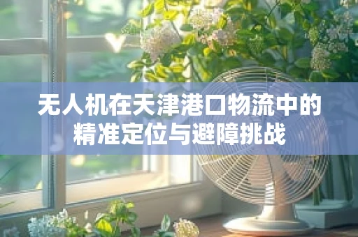 无人机在天津港口物流中的精准定位与避障挑战