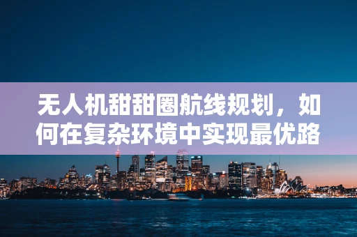 无人机甜甜圈航线规划，如何在复杂环境中实现最优路径？