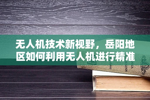 无人机技术新视野，岳阳地区如何利用无人机进行精准农业监测？