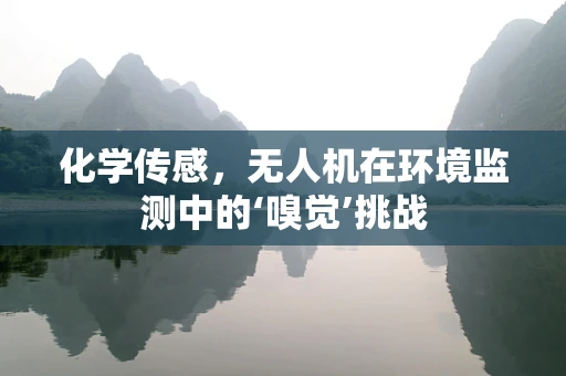 化学传感，无人机在环境监测中的‘嗅觉’挑战