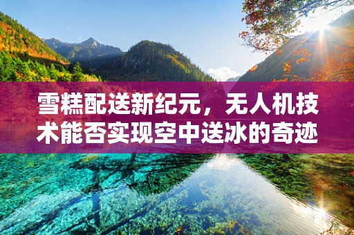 雪糕配送新纪元，无人机技术能否实现空中送冰的奇迹？