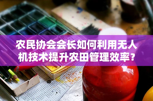 农民协会会长如何利用无人机技术提升农田管理效率？