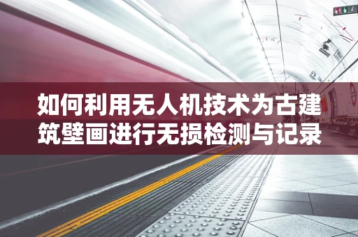 如何利用无人机技术为古建筑壁画进行无损检测与记录？