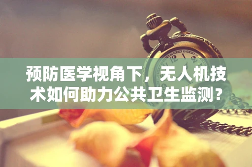 预防医学视角下，无人机技术如何助力公共卫生监测？