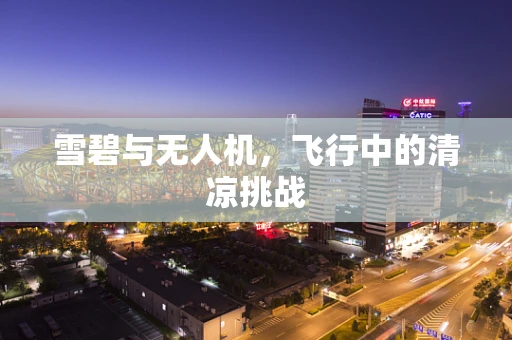 雪碧与无人机，飞行中的清凉挑战