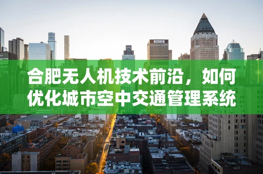 合肥无人机技术前沿，如何优化城市空中交通管理系统？