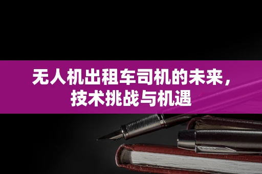 无人机出租车司机的未来，技术挑战与机遇