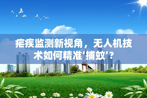 疟疾监测新视角，无人机技术如何精准‘捕蚊’？