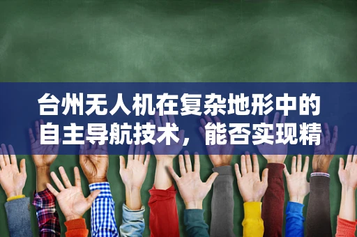 台州无人机在复杂地形中的自主导航技术，能否实现精准定位与避障？