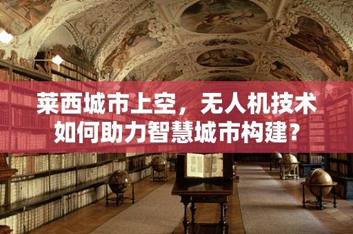 莱西城市上空，无人机技术如何助力智慧城市构建？