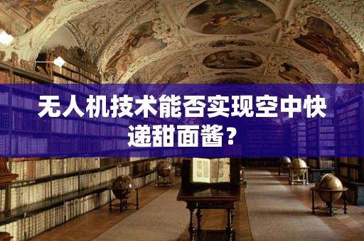 无人机技术能否实现空中快递甜面酱？