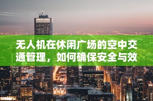 无人机在休闲广场的空中交通管理，如何确保安全与效率？