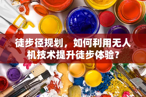 徒步径规划，如何利用无人机技术提升徒步体验？