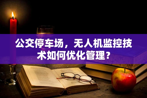 公交停车场，无人机监控技术如何优化管理？