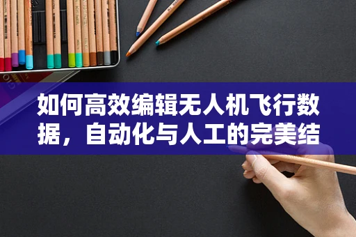 如何高效编辑无人机飞行数据，自动化与人工的完美结合？