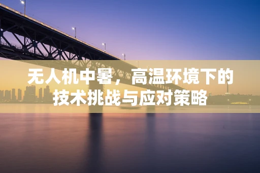 无人机中暑，高温环境下的技术挑战与应对策略