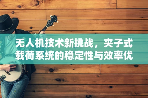 无人机技术新挑战，夹子式载荷系统的稳定性与效率优化