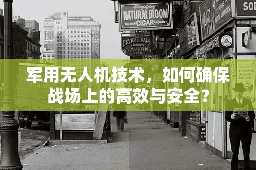 军用无人机技术，如何确保战场上的高效与安全？