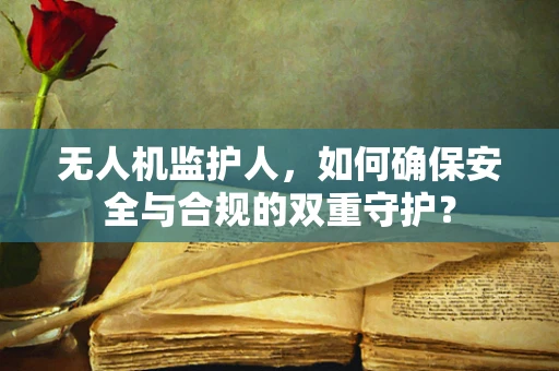 无人机监护人，如何确保安全与合规的双重守护？