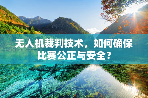 无人机裁判技术，如何确保比赛公正与安全？