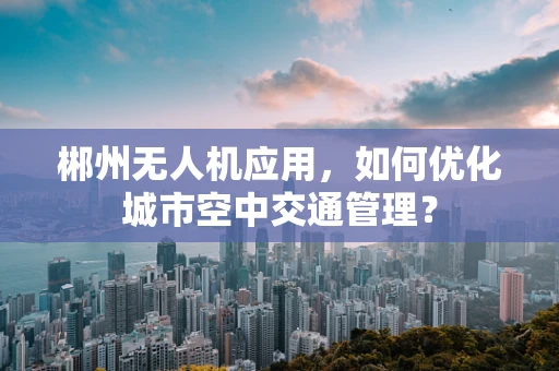 郴州无人机应用，如何优化城市空中交通管理？