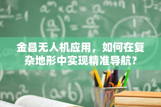 金昌无人机应用，如何在复杂地形中实现精准导航？