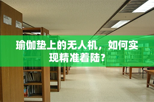 瑜伽垫上的无人机，如何实现精准着陆？