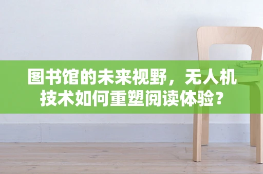 图书馆的未来视野，无人机技术如何重塑阅读体验？