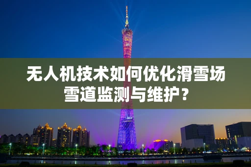 无人机技术如何优化滑雪场雪道监测与维护？
