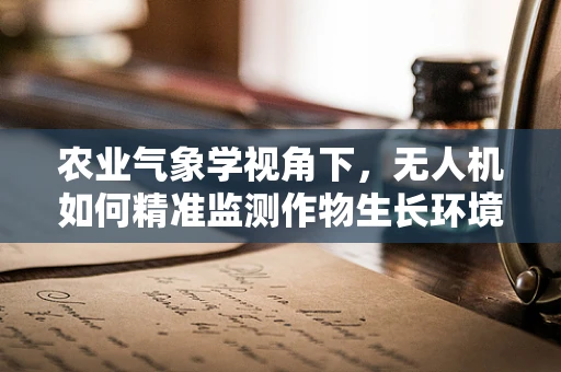 农业气象学视角下，无人机如何精准监测作物生长环境？
